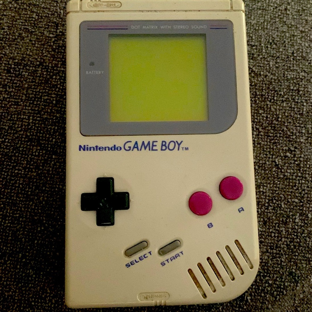 Game Boy DMG-01 system